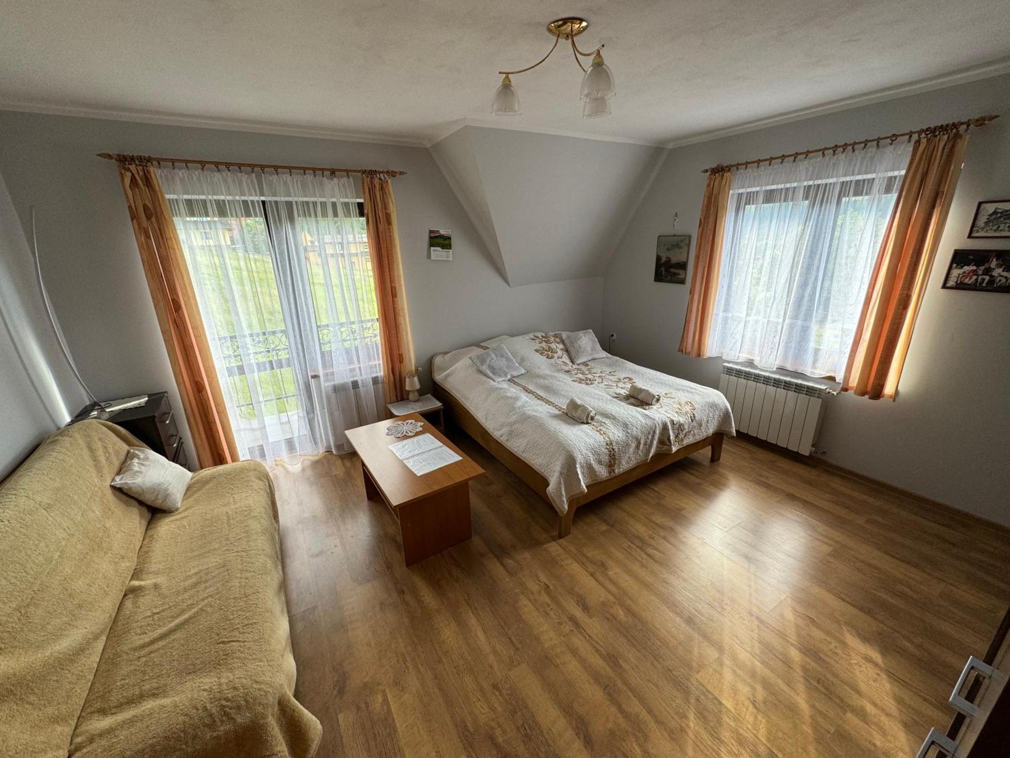 Gut Apartment Poronin Exteriér fotografie