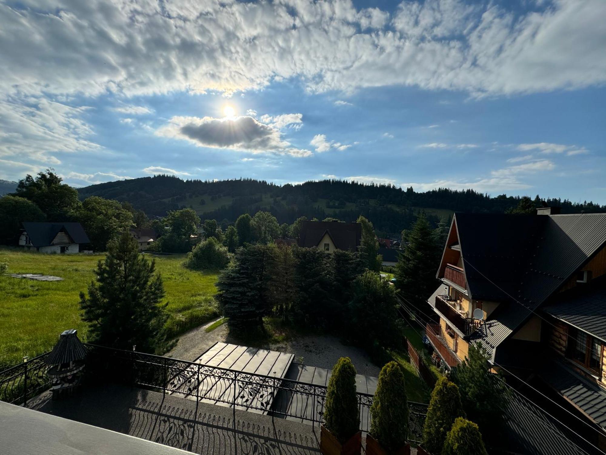 Gut Apartment Poronin Exteriér fotografie