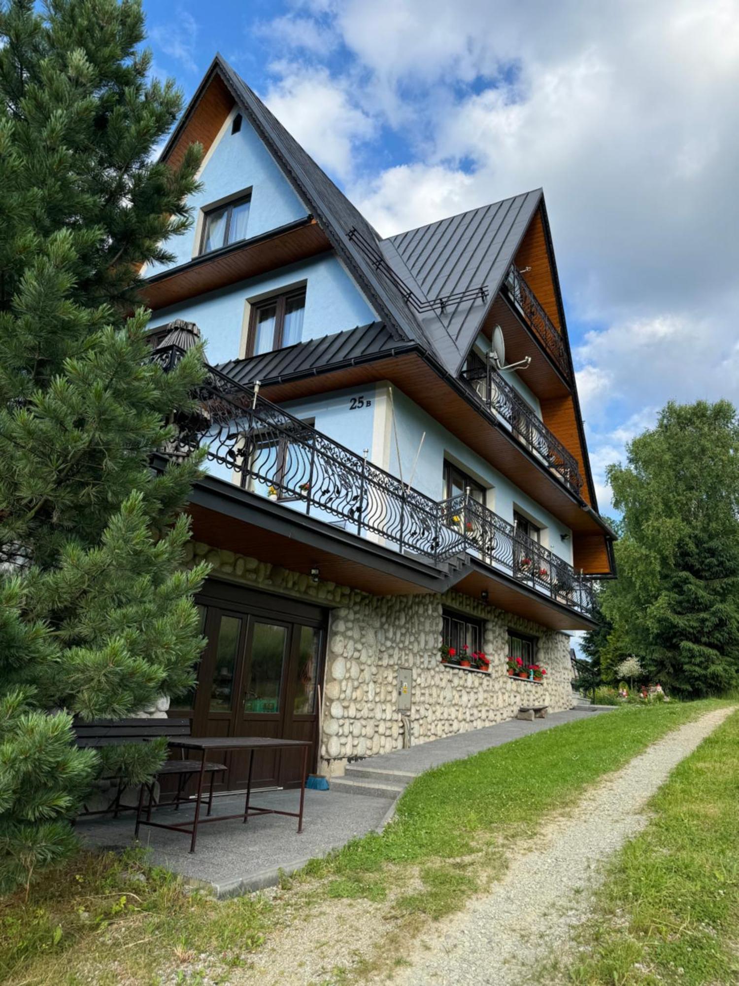 Gut Apartment Poronin Exteriér fotografie