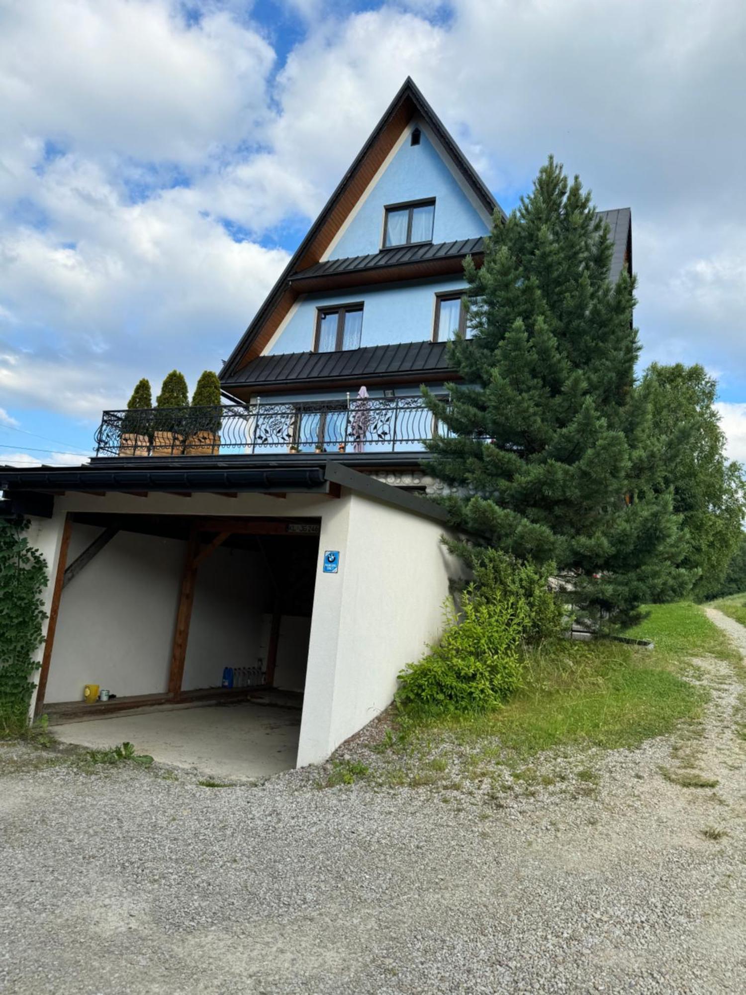 Gut Apartment Poronin Exteriér fotografie